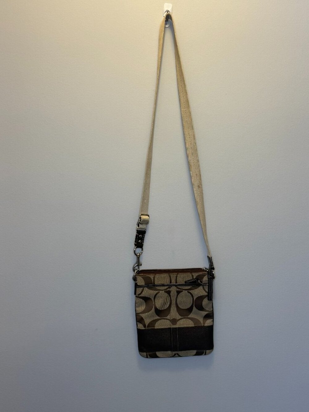 COACH cross body purse